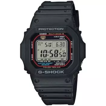 [Casio] Часы G-Shock [Тип Radio Solar Super Illuminator (Светодиодный светильник высокой яркости) GW-M5610U-1JF Мужской черный