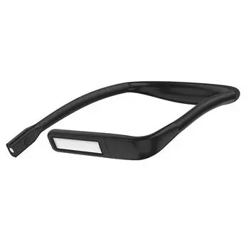 LED Hanging Neck Reading Light Lightweight Eye-Friendly Wide Lamp 3 Light Colors Versatile for Running Walking Camping Studying чёрный