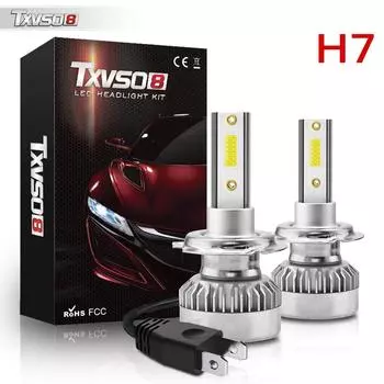 Led Headlight Bulbs Low Energy Consumption High Brightness Versatile Game-changing Powerful Best-selling Super Bright Headlights White