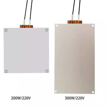 LED Lamp Remover BGA Demolition Chip Welding Soldering Station Aluminum PTC IP20 Heating Plate Welding Equipment