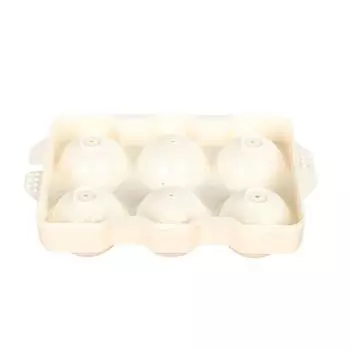 Лед, ледяной шар ледяной сферы круглый силиконовый лед с крышкой One Size белый