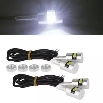 Led License Long Lasting Low Consumption Super Bright White