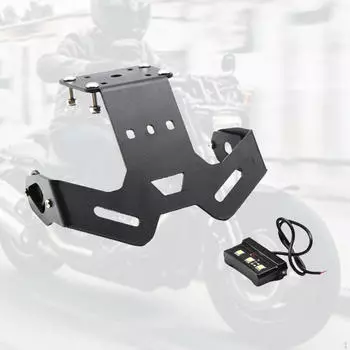 LED License Plate Tag Lights for MT-15 2019