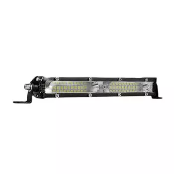 LED Light, 7.1 inches (18 cm), 60 W, 1 Piece, 12 V/24 V, Car 18cm