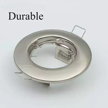 LED Light Source Spotlight Ceiling light 10pcs Frame Bracket Shell With MR16 GU10 Holder 1 PCS