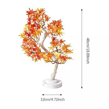 LED Light Tree,Adjustable Branches Light,LEDLamp,Illuminated Lighting,Indoor for living room, Bedroom Decoration Red теплый белый