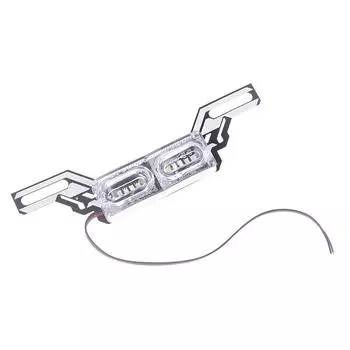 Led Motorcycle Tail Light High Brightness Driving Brake Light Colorful Warning Lamp Modified Accessories 1