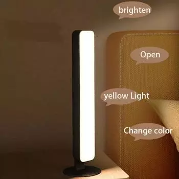 LED Night Light Voice Control Dimmable Lights With Muti-Colour Modes English voice control