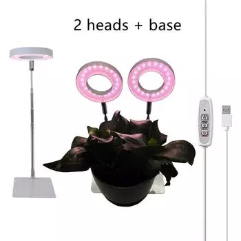 LED Phytolamp Indoor Grow Lights Full Spectrum Hydroponics Plant Lamp For Flower Seeds Cultivation LED Growth Light Dropshipping