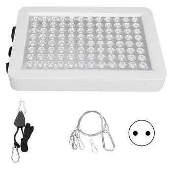 LED Plant Growth Light Intelligent High Power Fill Light for Greenhouse Succulent AC 100?277V White