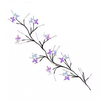 LED Rattan Lamp Energy-saving USB Powered Easy to Install Butterfly String Light Romantic Interior Lighting Indoor/Outdoor Decor Buttefly