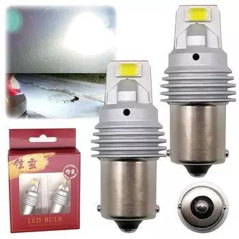 LED S25 Single White 12V Compatible Max 4000lm Non-Polar