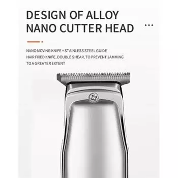 LED Screen Waterproof Hair Clipper Trimmer Home Rechargeable Electric Shave For Men Beard Strong Power Barber Cutting Machine