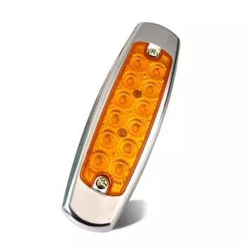 LED Side Marker Lights Clearence Front Rear Indicators Light for Truck Car Buses Strob синий