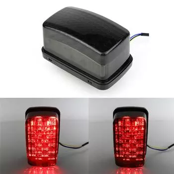 LED Smoke lens tail brake light For yamaha viking bruin wolverine 660 450 350 400
