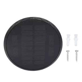LED Solar Wall Light 4pcs 3030 Light Chips Up and Down Solar Night Light Water Resistant Solar Wall White Light