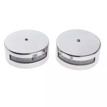 LED STAINLESS STEEL SS CABIN DOME LIGHT - Marine/Boat/Caravan/RV Lamp 10-30V