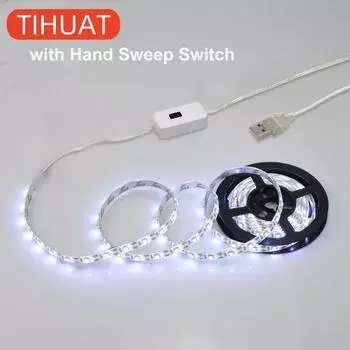 LED Strip with Motion Sensor, USB Powered 0.2M белый