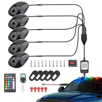 Led Top Clearance Marker Light Waterproof LED Cab Lights Cab Light Anti-Scratch Roof Marker Lights For Enhanced Visibility And United States