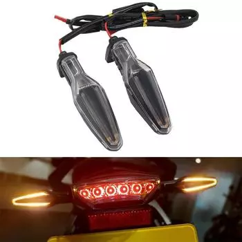 LED Turn Signal Light For BMW R nine T /Pure/Urban/Scrambler G310GS G310R S1000RR Motorcycle Indicator Blinker