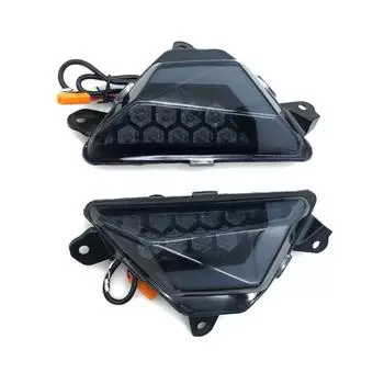 LED Turn Signal Light with DRL Light For KAWASAKI NINJA 300 400 650 ZX-6R