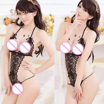 леденцы сексуальное женское белье женское кружевное нижнее белье без вырезов для медового месяца Babydoll нижнее белье пижамы One Size
