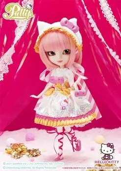 Леденец HelloKitty Pullip ограниченный T-BASE