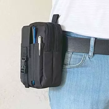 Lederax Holster Тактическая Поясная Сумка Поясная Сумка Защитный Кошелек Чехол для Телефона