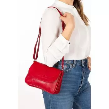 Lederax LD162 Мини-маленькие квадратные сумки Женская маленькая сумка через плечо из натуральной коровьей кожи Мини-женская сумка через плечо