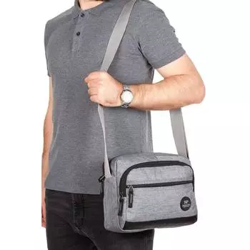 Lederax MWP314 Повседневная сумка через плечо Льняная водонепроницаемая сумка через плечо