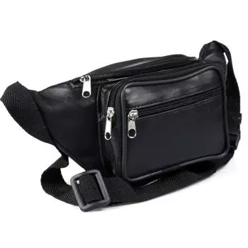 Lederax Натуральная Кожа Мужская Поясная Сумка Мужской Сумка Через Плечо Нагрудный Кошелек Натуральная Кожа Сумка-мессенджер