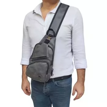 Lederax Pu Crazy Leather Деловая сумка через плечо Сумка на ремне Дорожная сумка LD457