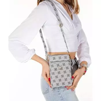 Lederax женский кошелек сумка через плечо клатч из искусственной кожи держатель для карт телефон кошелек на молнии LD444