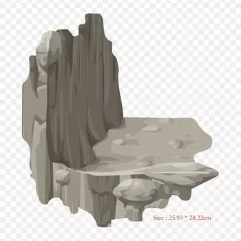 Ledge Cartoon Cartoon Iron on Heat Transfer Printing Vinyl Patches Sticker for Clothes DIY Appliques Washable Patches