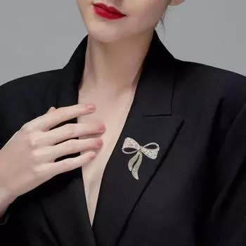 Леди Брошь Декоративная Износостойкая Одежда