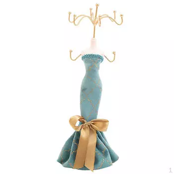 Леди Фигура Держатель Ювелирных Изделий Подвесное Ожерелье Серьги Браслет Orgaziner Стенд для Прилавка