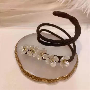 Леди Элегантная жемчужная заколка для волос, булочка для укладки волос, резинки для волос, инструменты для изготовления волос, аксессуары для волос style 1