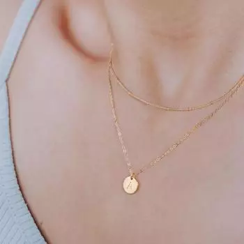 Леди Кулон Изысканный Купер Нержавеющая сталь Долговечное женское ожерелье в подарок H