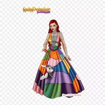 Леди популярные Круэлла де Виль рисунок утюгом на теплопередаче печать виниловые нашивки наклейки для одежды DIY аппликации моющиеся нашивки