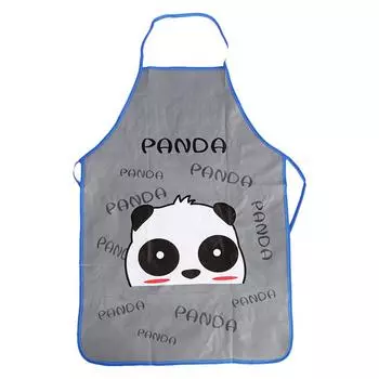 Леди прекрасный мультфильм водонепроницаемые регулируемые кухонные фартуки для приготовления пищи в ресторане
