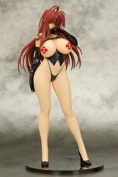 Леди ПВХ окрашенная отделка Chichinoe+ -Infinity- Pin-up -Hibiki (ХИБИКИ)- (1/5 продукта)