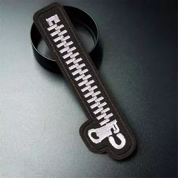 Термопатч для одежды молния