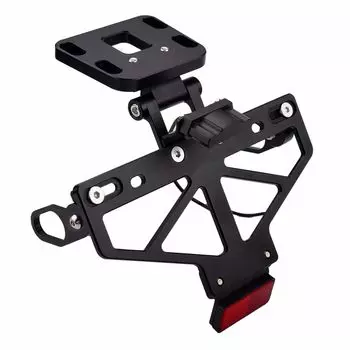 LEDISHUN алюминиевый комплект для устранения крыла для Yamaha YZF-R7(2022-) МТ-07(2022-) (черный)