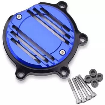 LEDISHUN Крышка двигателя Слайдер двигателя Защита двигателя Подходит для всех моделей Honda Rebel 500 CL500 (синий) синий