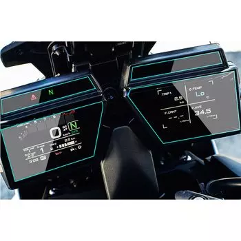 LEDISHUN Защитная пленка для счетчика мотоцикла Yamaha TRACER9 GT Защитная пленка для счетчика мотоцикла Tracer 9 GT (2 набора) (22~)