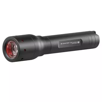 Ledlenser C5R Классический карманный фонарик с возможностью подзарядки 420 люмен Функция фокусировки Черный Гарантия 7 лет с регистрацией Reprint Revival чёрный
