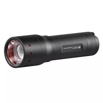 Ledlenser C7 Classic Handy Light Battery Alkaline 450 Focus 7 Year Warranty with Reprint Revival Flashlight, Operated, Battery, Lumens, Function,