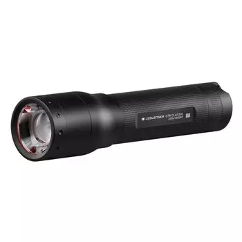 Ledlenser C7R Classic Handy Light Фонарик Перезаряжаемый 1000 Люмен Функция Фокусировки Черный Гарантия 7 Лет с Регистрацией Reprint Revival чёрный