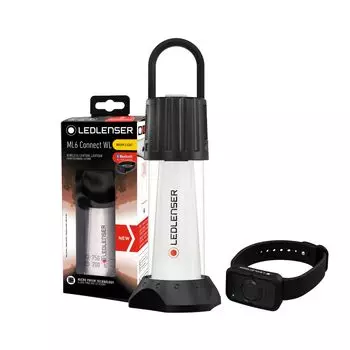 Ledlenser Flashing Function ML6 Connect Warm Warm LED Lantern Camping USB Rechargeable Japanese [Genuine Product]