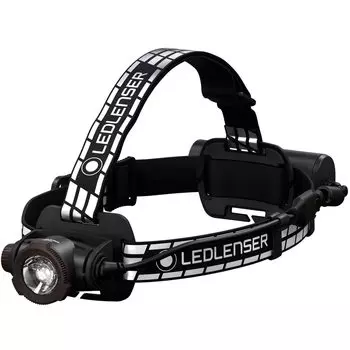 Ledlenser H7R Signature водонепроницаемый светодиодный налобный фонарь USB перезаряжаемый японский черный маленький [оригинальный продукт]